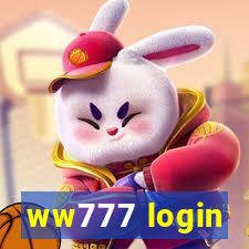 ww777 login